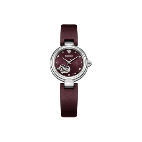 CITIZEN Механический Movement Женские часы 20mm*5mm*5mm Фиолетовый