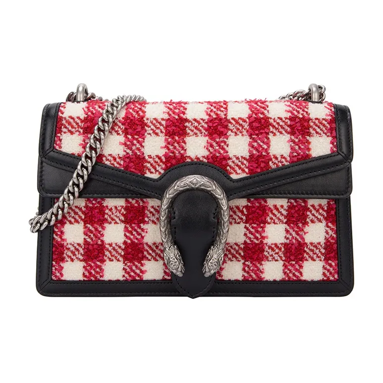 GUCCI Dionysus Patchwork Shoulder Bag, Crossbody Bag Trumpets Women's