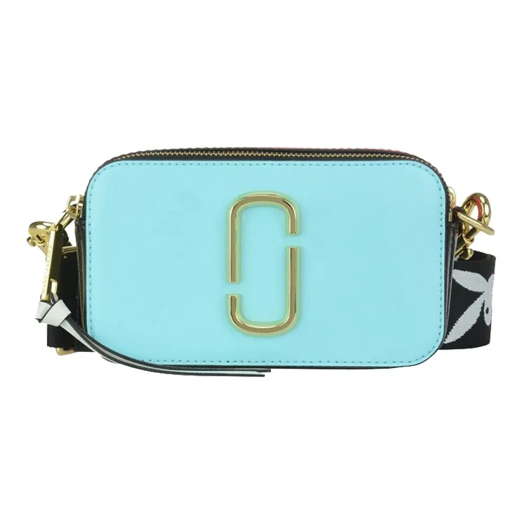 MARC JACOBS Кожа Camera Сумка Сумка через плечо Женская Мятно-синяя