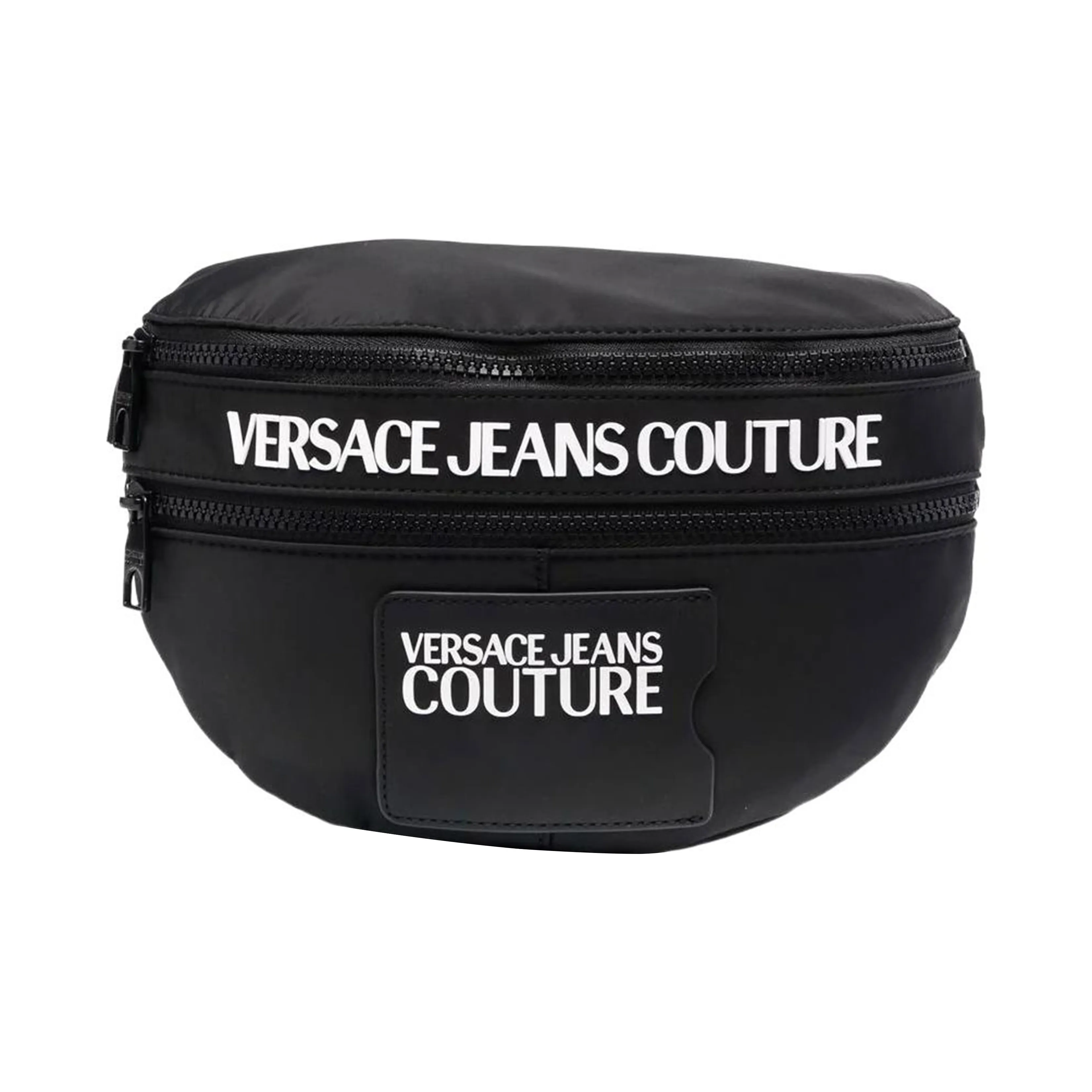 VERSACE JEANS COUTURE Polyester With Polyurethane And Nylon Fanny Pack Men's Black