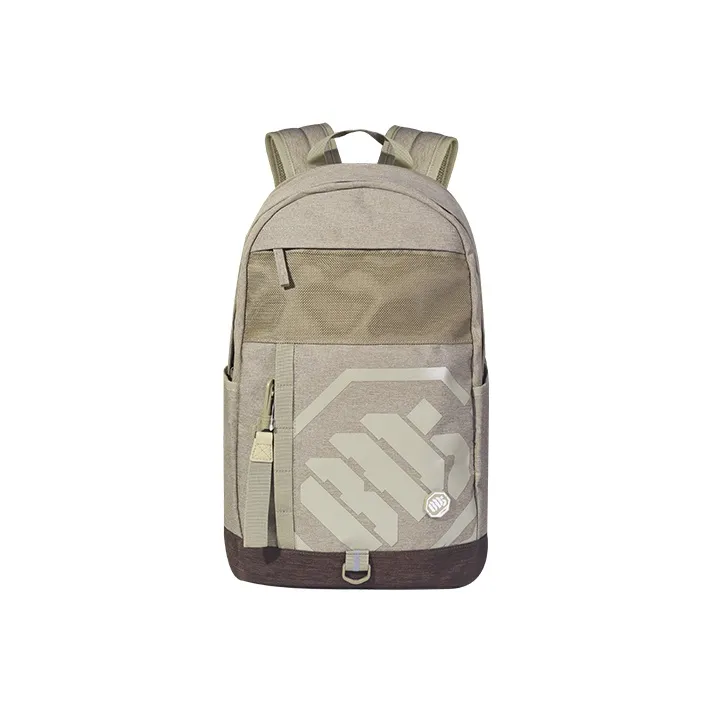LiNing Fabric Backpack Regular Unisex Khaki