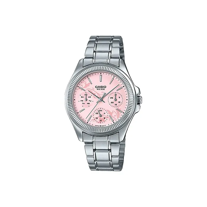 CASIO Standard Series Vintage Needle Collection Кварцевый механизм часы с ремешком из нержавеющей стали