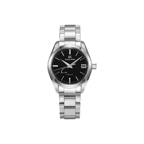 GRAND SEIKO Автоматический Механический Movement Мужские Heritage Collection Часы Черные