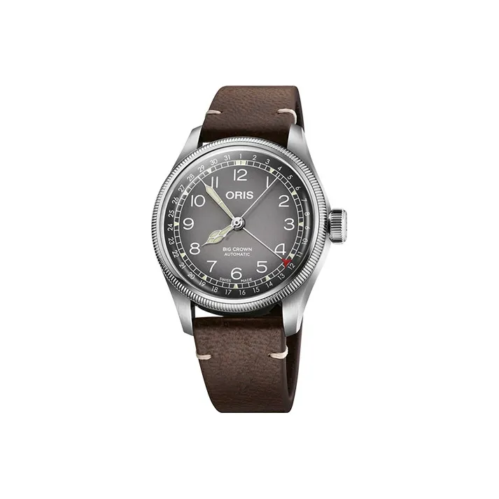 Oris Automatic Mechanical Movement Men's Watches Watch 38mm Gray Dial