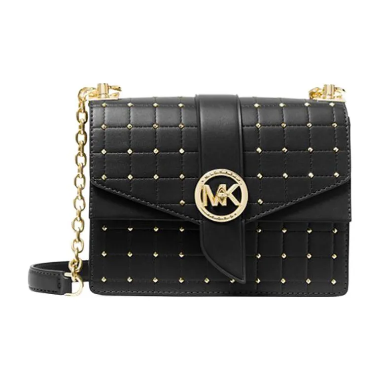 MICHAEL KORS MICHAEL KORS Luggage Collection Polyester Shoulder Bag Small Size Women's Black