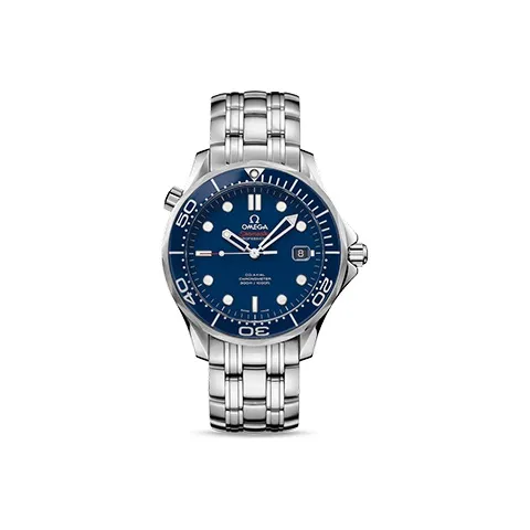OMEGA Автоматический Механический Movement Мужские Seahorse Series 300m Плавательные Часы 41mm*41mm Синий