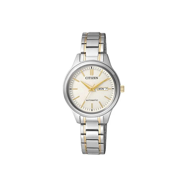 CITIZEN Механический Movement Женские Mechanical Watch Series Часы 40 мм Белые