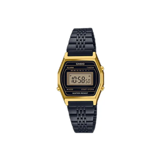 CASIO YOUTH Collection Кварцевый механизм блок нержавеющая сталь ремешок часы 30,4 мм мужские черный циферблат