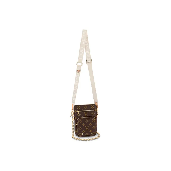LOUIS VUITTON Utility Phone Sleeve Monogram