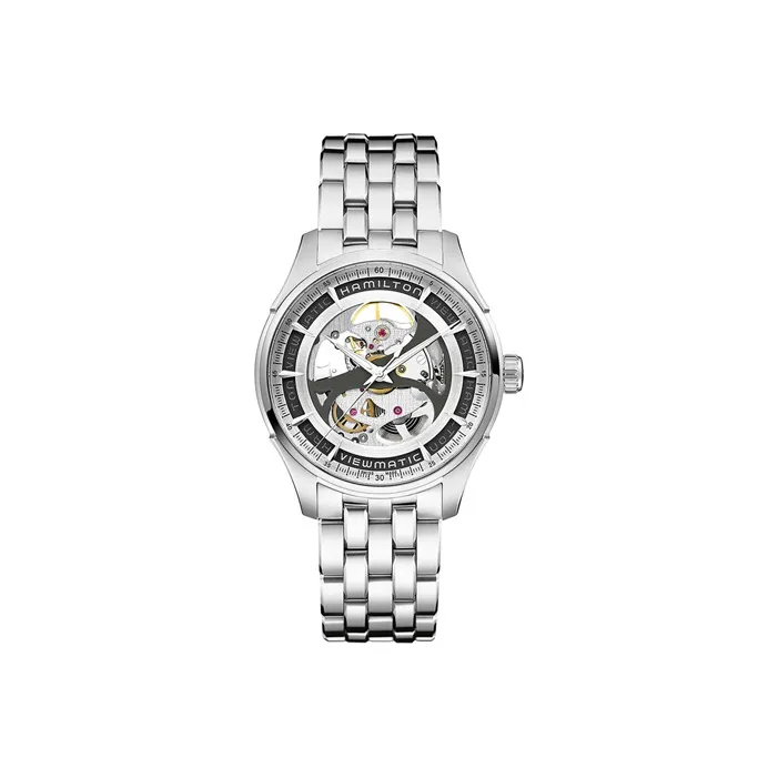 Hamilton Jazzmaster Viewmatic Skeleton Gent Auto H42555151