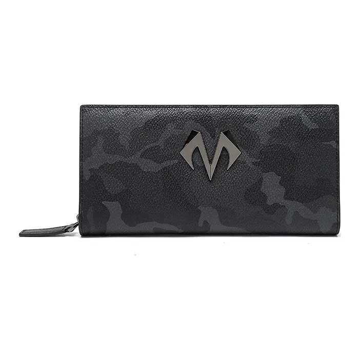 BABAMA PVC Multiple Card Slots, Long, Wallet Regular Men's