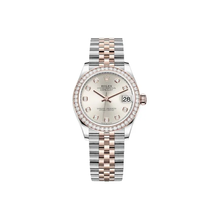 ROLEX Women's Log Series Watch