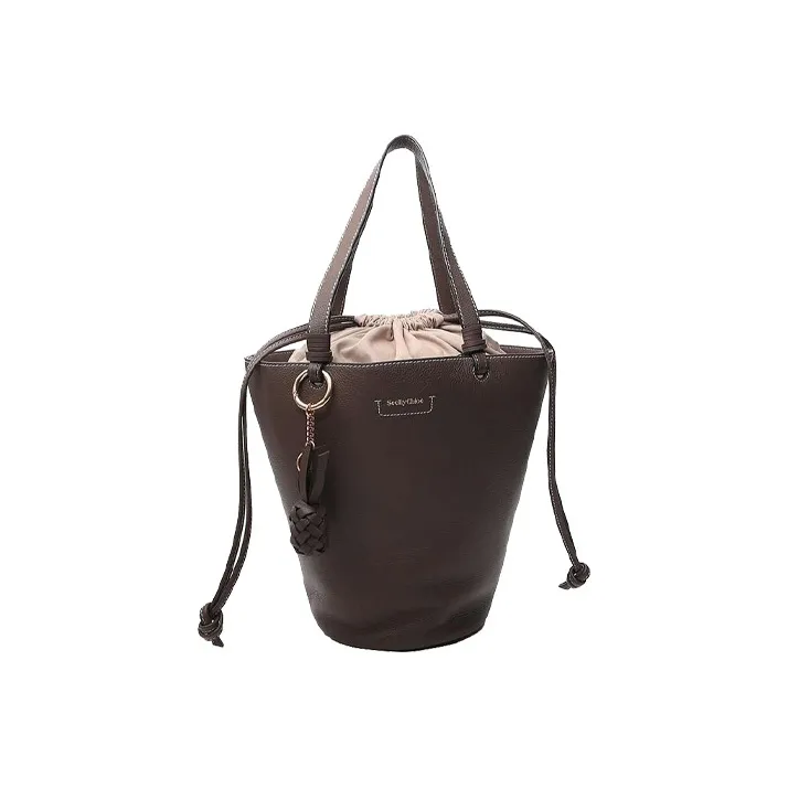 See By Chloe Кожа Сумка Женская Цвет Румяна