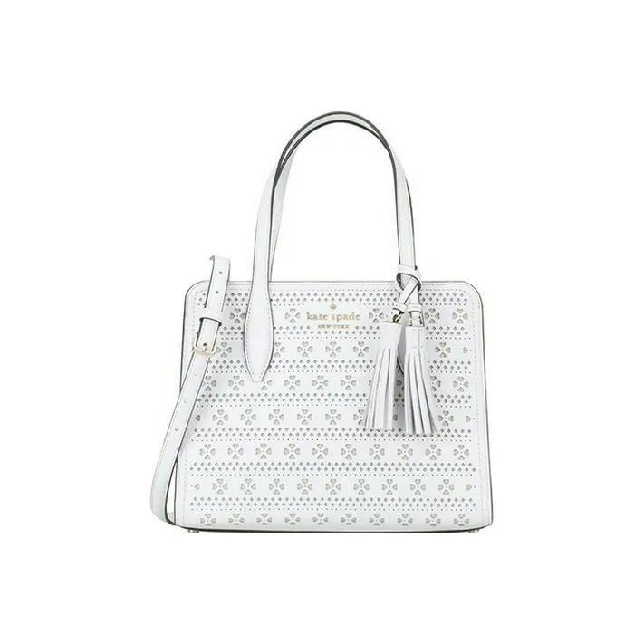 Kate Spade Leather Portable Crossbody Bag Shoulder Bag Women's White