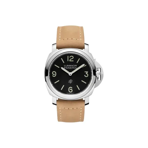 PANERAI Механический Movement Мужские часы 44 мм Черные