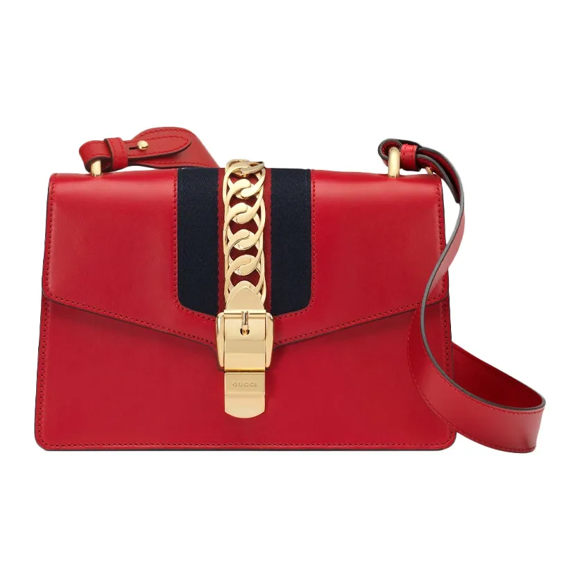 GUCCI Sylvie Shoulder Bags
