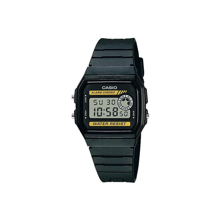 CASIO Кварцевый механизм Мужские Платьевые Часы 38,2мм*33,2мм*8,5мм Черный