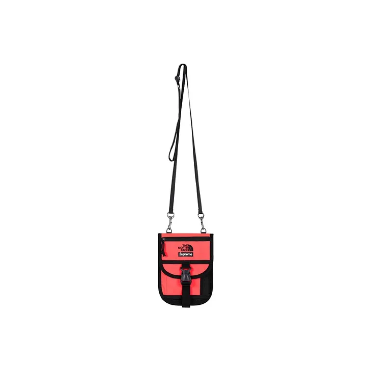 Supreme The North Face Collaboration Spring/Summer 2020 Collection Nylon Crossbody Bags Regular Unisex Bright Red