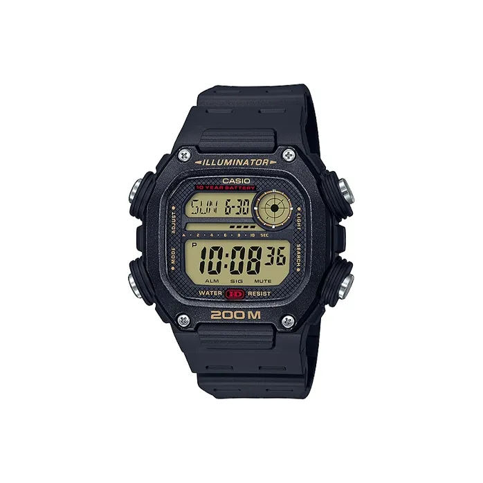 CASIO G Squad Series Standard Series Кварцевый механизм Часы Мужские Серый циферблат DW 291H 9AV