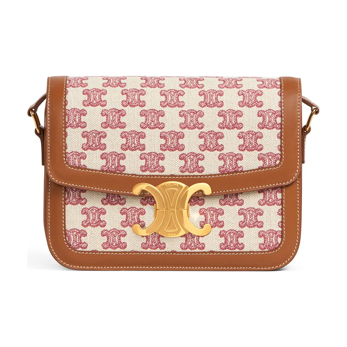 CELINE Triomphe Crossbody Bags