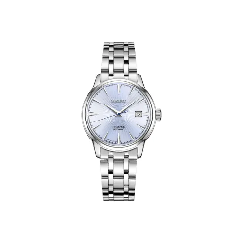 SEIKO Механический Movement Женские часы 33,7mm*11,2mm Синий
