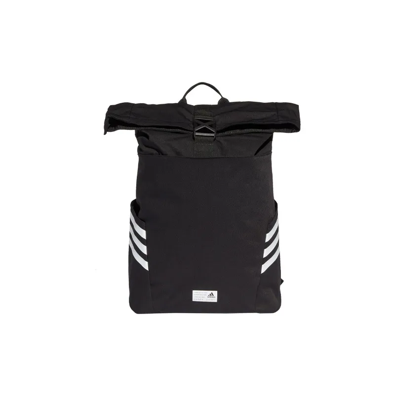 Adidas Recycled Polyester Backpack Regular Men's Black