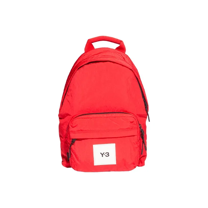Y 3 Нейлоновый Рюкзак Стандартный Унисекс Красный