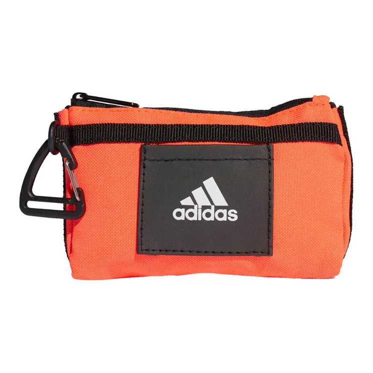 Adidas Полиэстер Клатч Сумка Маленькая Унисекс Красная