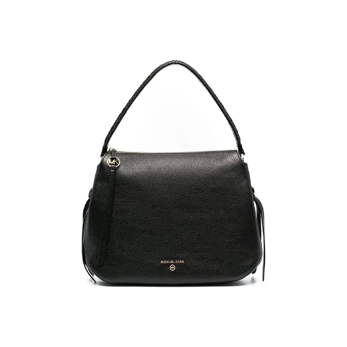 MICHAEL KORS MK Grand Коровья кожа Сумка через плечо Женская Черная