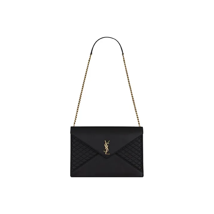 welniany plaszcz Saint Laurent owned plaszcz
