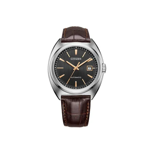 CITIZEN Механические Мужские Часы Movement 42mm*12mm Черные