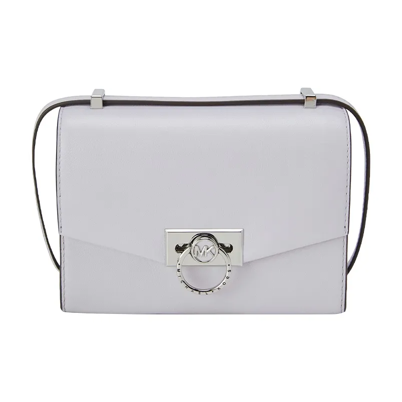 MICHAEL KORS Hendri Cow Leather Shoulder Bag Extra Small Women's Light Purple