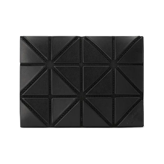 ISSEY MIYAKE PVC Держатель для визиток Access Card Wallet Coin Wallet Wallet Картхолдер Унисекс Черный