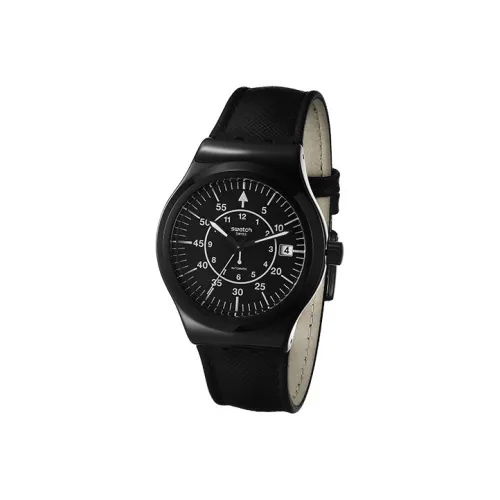 Swatch Mechanical Movement Мужские часы 42mm*50,6mm*13,8mm Черные
