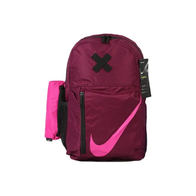 Nike Полиэстер Рюкзак Стандартный Женский Темно-Красный