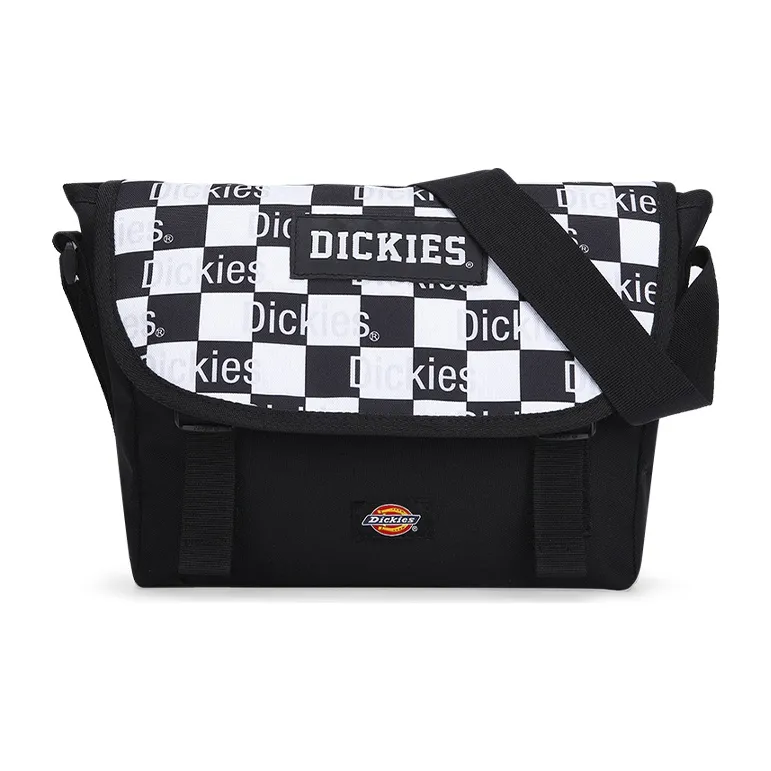 Dickies Полиэстер Курьерская Сумка Сумка через плечо Сумка на плечо Унисекс Черный