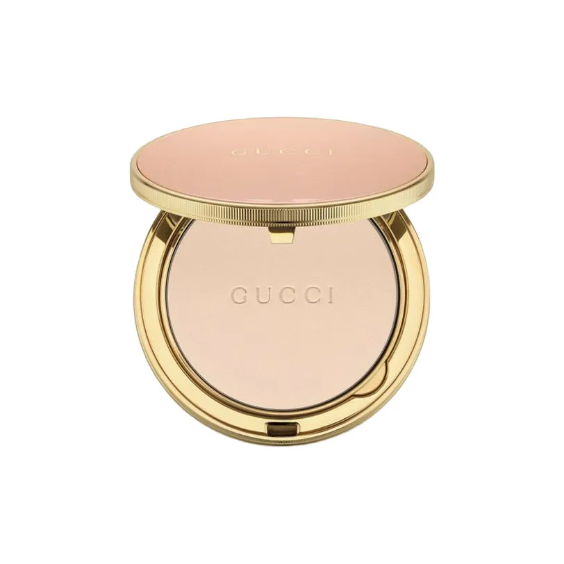 GUCCI Розовое золото Пудра Контроль жирности Длинное действие Осветляющий Тон кожи Маскирующий Вечерний Тон кожи 10 г