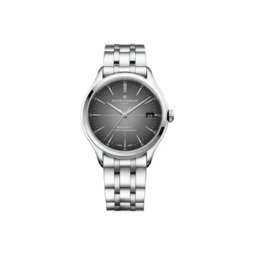 Baume & Mercier Автоматический Механический Movement Мужские Часы Creighton Collection 40mm*40mm*11,3mm Серые