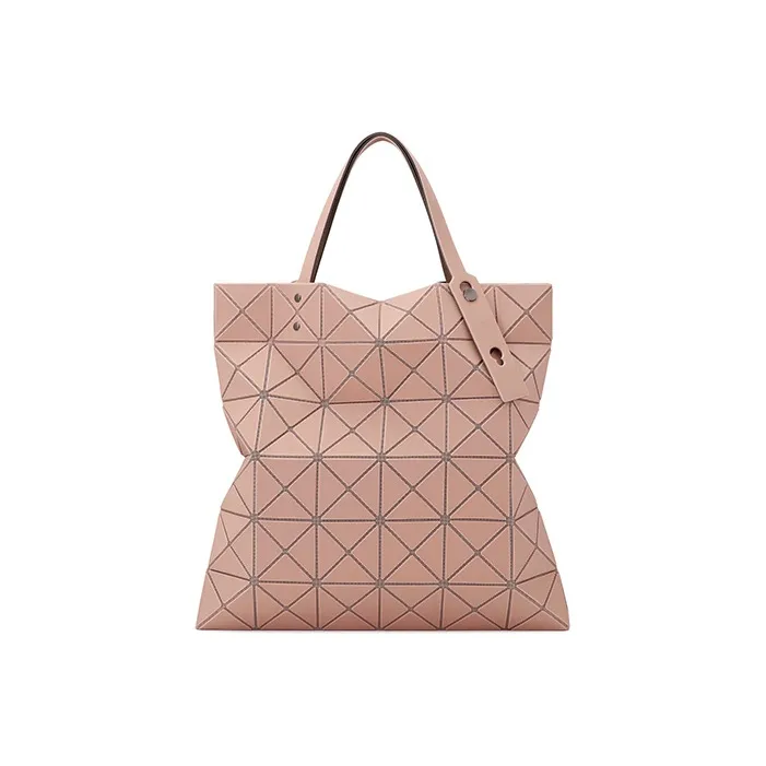 ISSEY MIYAKE Lucent Tote Bag Shopping Bag Laptop Bag Handbag Shoulder Bag Women's Pink