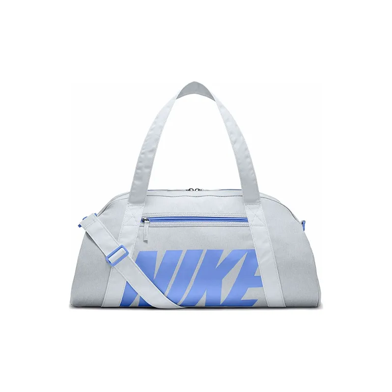 Nike Polyester Sports & Fitness Crossbody Bag Portable Travel Bag Regular Unisex Carolina Blue White