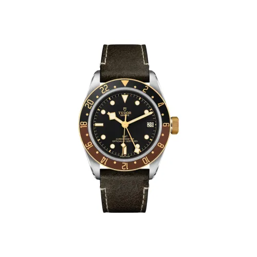 TUDOR Автоматический Механический Movement Мужские Часы из коллекции BLACK BAY, 41мм*41мм, Черные