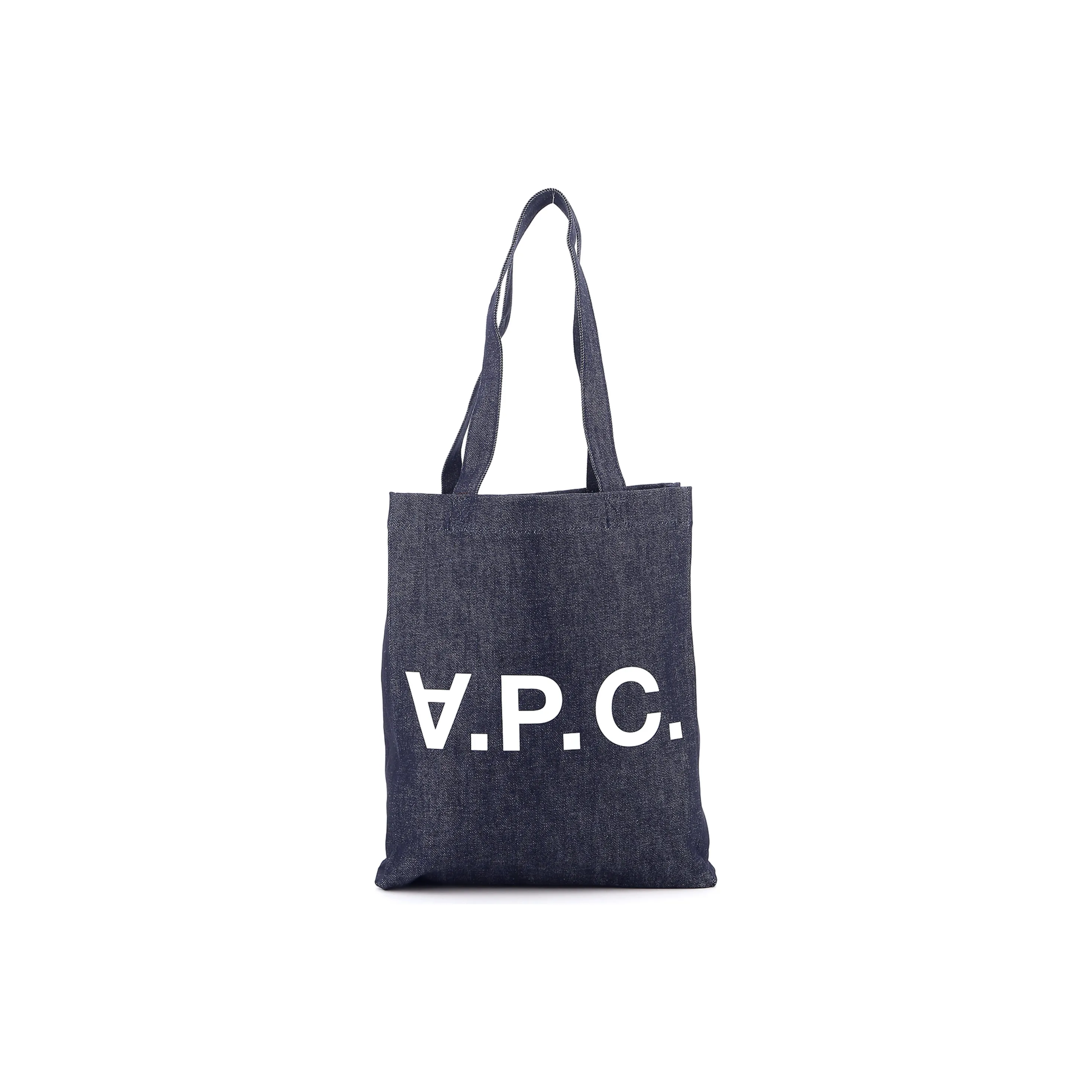 A.P.C . Laure Denim Tote Bag