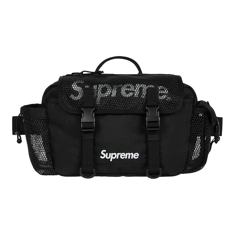 Supreme Waist Bag SS20 Black