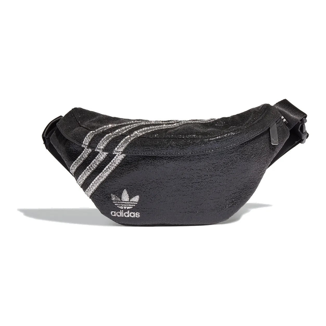 Adidas Originals PET Film Fanny Pack Sling Bags Women's Black