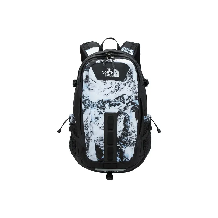 THE NORTH FACE 28L Travel Bag Backpack Outdoor Bag Polyester Black Unisex