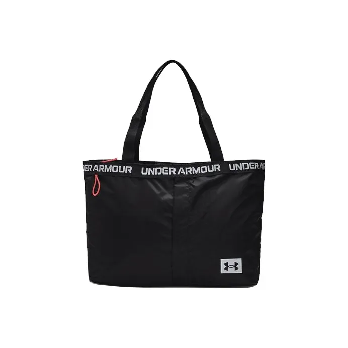 Under Armour Polyester Tote Bag, Shopping Bag, Shoulder Bag Unisex Black