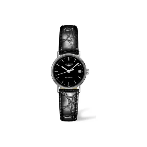 LONGINES Автоматический Механический Movement Женские Часы Magnificent Collection, 25,5 мм, Черный