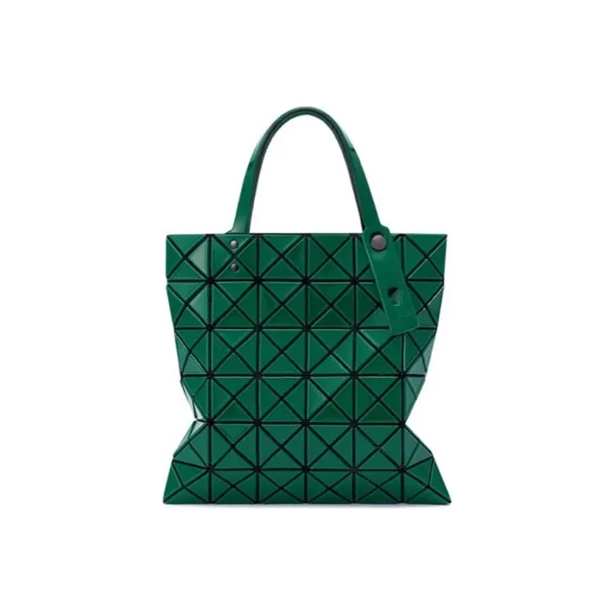 ISSEY MIYAKE Поливинилхлоридная смола Тоут Сумка Сумка для покупок Сумка на плечо Сумка Женская Зеленая