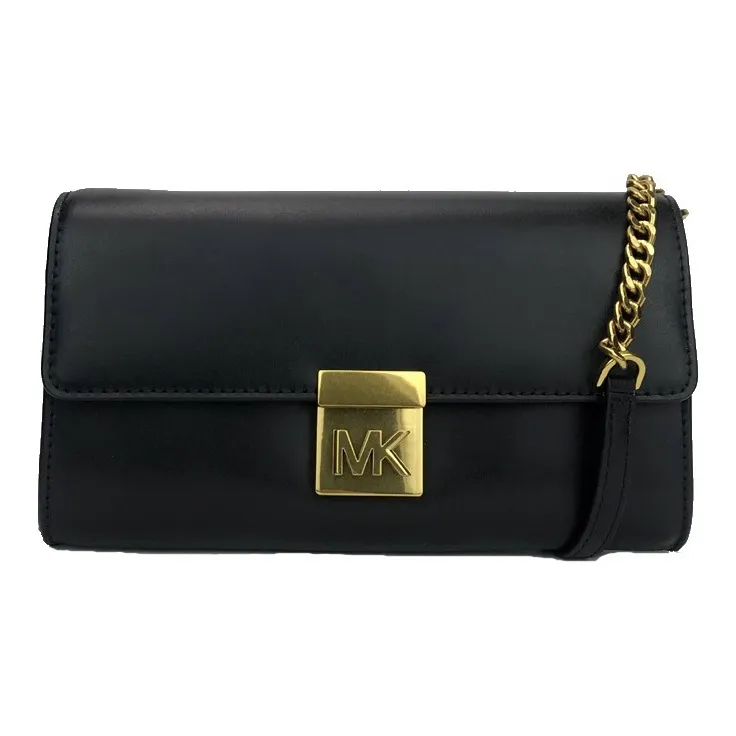 MICHAEL KORS MICHAEL KORS Handbag Collection Mindy Cow Leather Crossbody Bag Women's Black