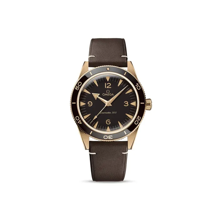 OMEGA Men's Seahorse Series 300m Diving Watch Watch